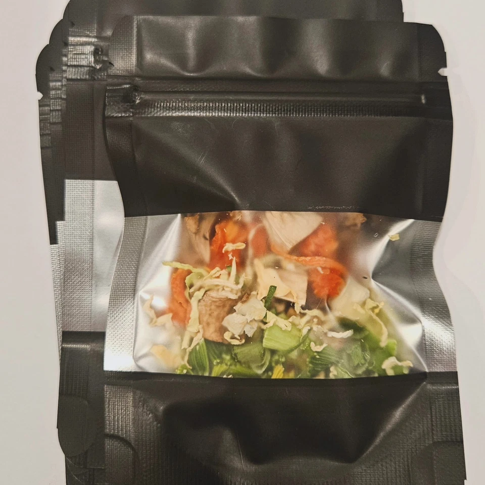 Topping de ramen personalizado. Verduras deshidratadas para fideos instantáneos elevados y sopa Foto 4 de 4