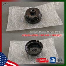 3/8" 64.5mm 14-Flute Oil Filter Wrench For Toyota Camry Corolla Highlander Lexus