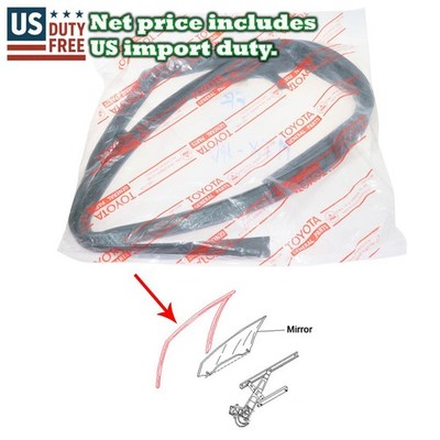 Fit Toyota Hilux Surf 4Runner RZN200 LN205 LN130 RH Front Door Glass Run Channel
