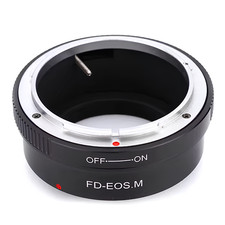 Objektivadapter FD-EF M lens mount converter (Canon FD -> EOS-M)