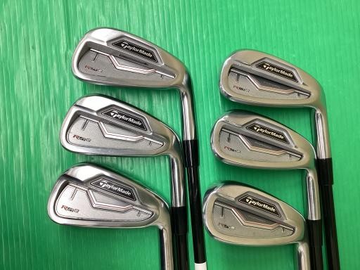 Taylormade RSi Iron Set 5-9+Pw TM7-215 Flex-S 6pcs Right-Handed