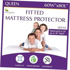 Size Waterproof Mattress Protector - Fitted Sheet Queen Classic Fitted Sheet