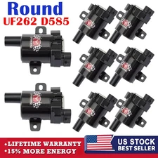 8Pack Ignition Coils Bobinas For Chevy LS Silverado GMC 5.3/6.0L 4.8L UF262 D585