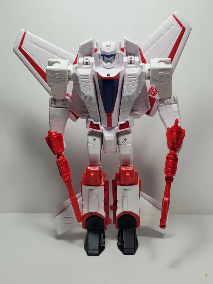 Transformers Generations Cyber Battalion Jetfire Figure b5 - Image 2 of 3