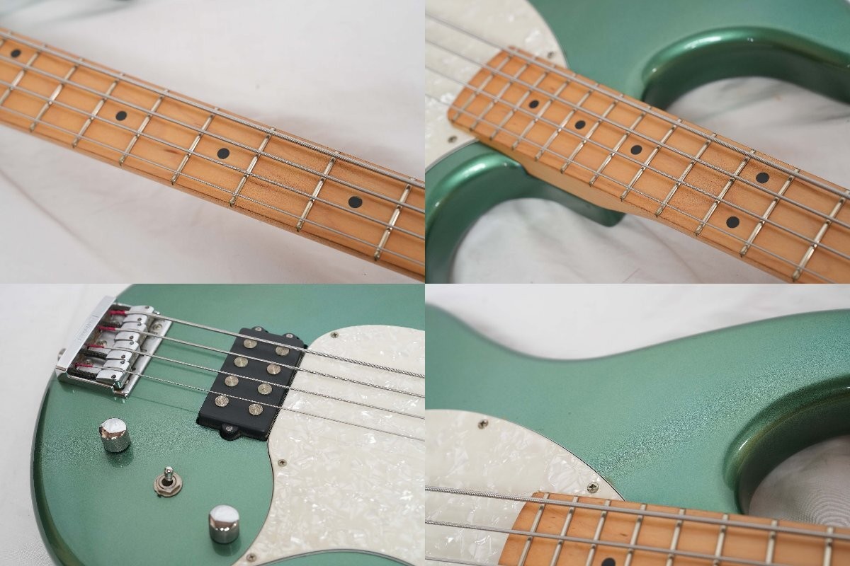 FERNANDES FSB-65 ATLAS 4X Turquoise Metallic Export Model Sting