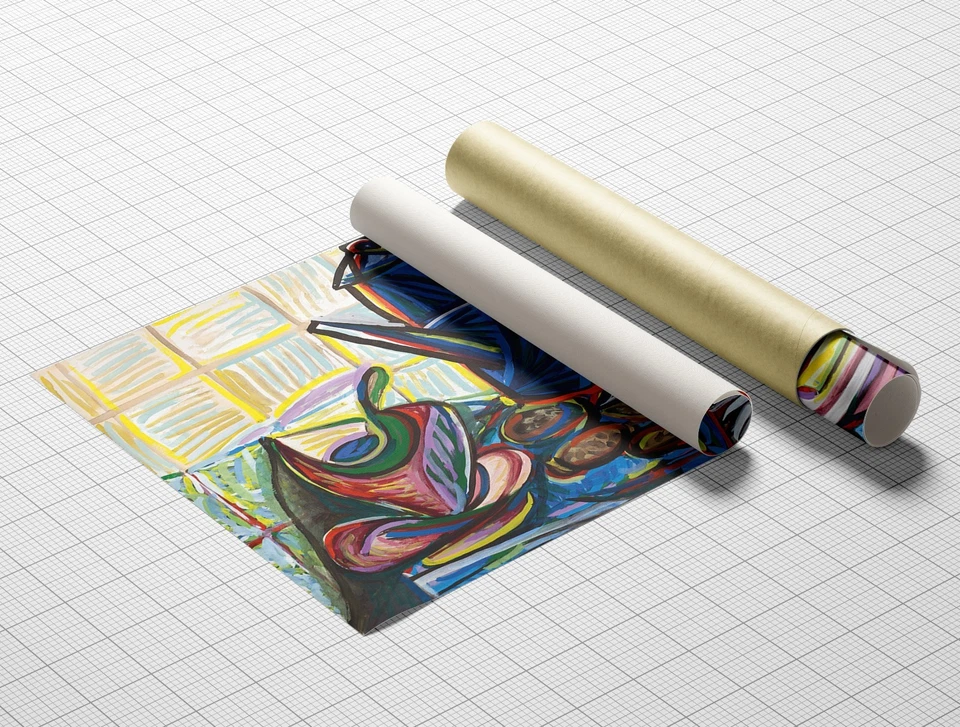 stretched canvas art print giclée or poster or pillow pablo picasso la cafetiere - Image 4 of 4