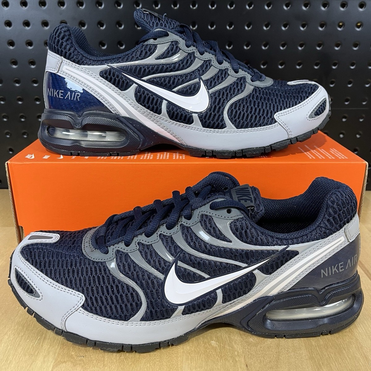 Nike Air Max Torch 4 Running Mens 7 Shoes Obsidian Blue Wolf Grey 343846-411 Buy Nike Air Max Torch 4 Men main image 4