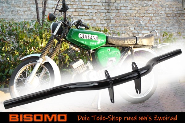 FußRastenträGer Simson S50E S51E S70E S53E S83E Enduro Rechts 3Cm VerläNgert-image