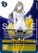 Digimon TCG - Inori Misono - Promo P-195 Time Story Stranger Alternate Art Foil