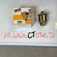 Wix 33081 Fuel Filter - Complete In-line - Fordlincolnmercury - Vintage Nos Wix 33081 Fuel Filter - Complete In-line - Fordlincolnmercury - Vintage Nos
