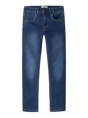 Name it Mädchen Thermojeans Gr. 116-164 NKFSALLI SLIM FLEECE JEANS