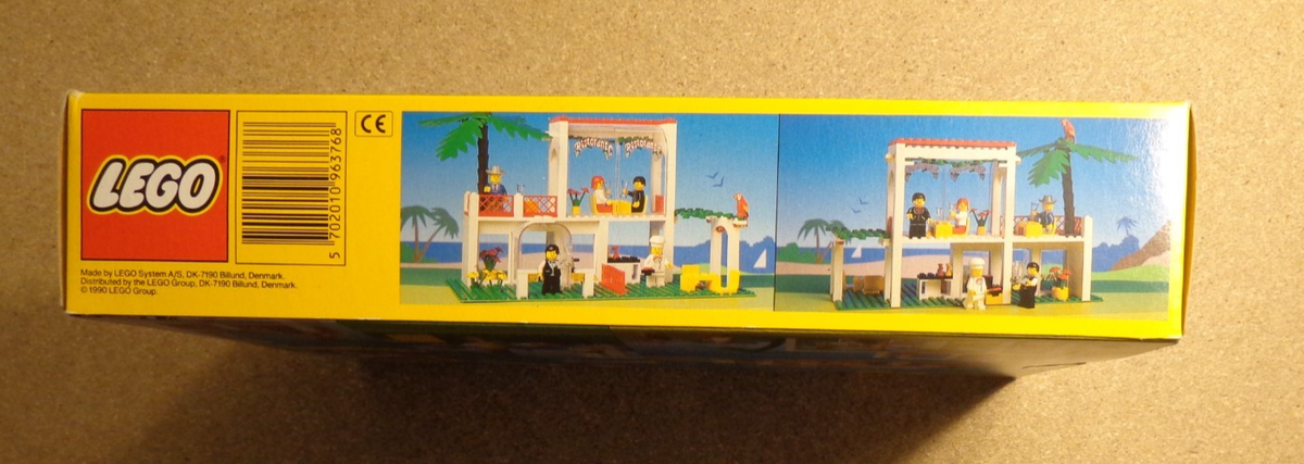 LEGO Town: Breezeway Café (6376) for sale online | eBay