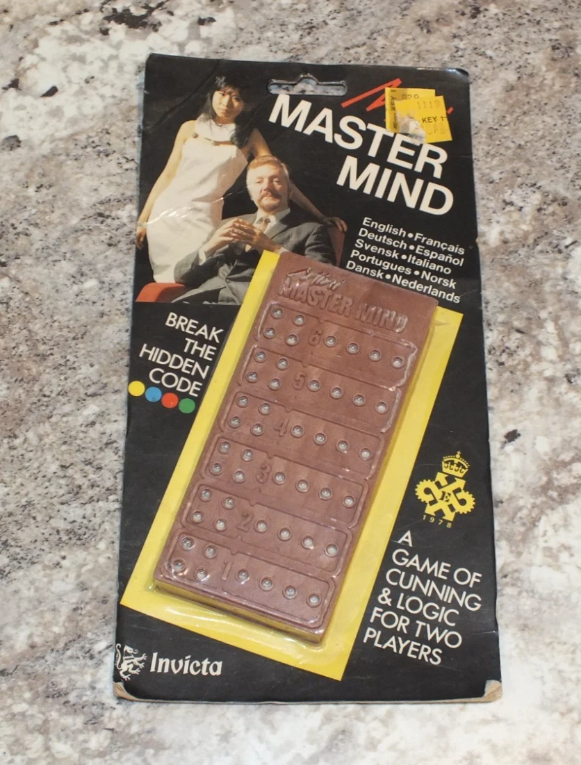 Mastermind Vintage Manufacture Board & Traditional Games for sale
