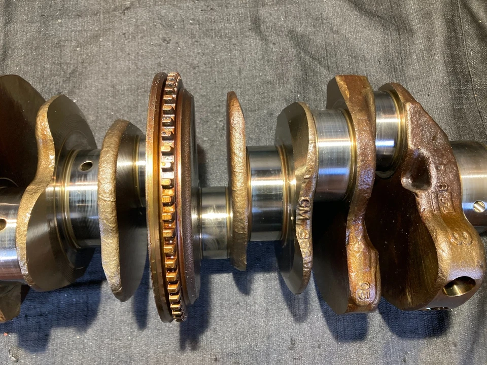 06-11 Cigüeñal Chevy Impala 06-10 Pontiac G6 3,9 L LZ9 (mancha oxidada) Foto 4 de 4