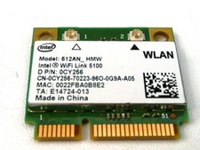 INTEL WiFi Link 5100 512AN HMW A/G/N Dual Band WiFi WLAN Half Mini PCIe Card