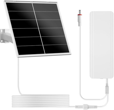 20W Solar Panel Kit with 24000Mah Battery, 5V/12V Adjustable Output, DC & USB-C