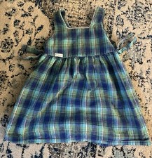 vintage Baby Guess Plaid Dress