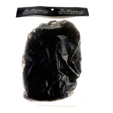 Dollspart Kanekalon Hair Doll Making Crafting Cap 15 Dark Brown 01022 Vintage