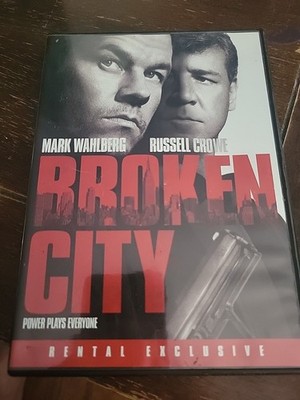 Broken City (DVD, 2013)