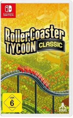 RollerCoaster Tycoon Classic   Nintendo Switch   NEU & OVP   Simulation