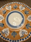 Vietri Hand-Painted Solimene Italian Pottery Campagna Chicken Bird Dinner Plate — photo 2