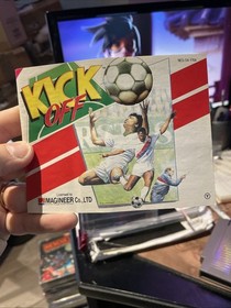 Jeu Nintendo NES Kick Off