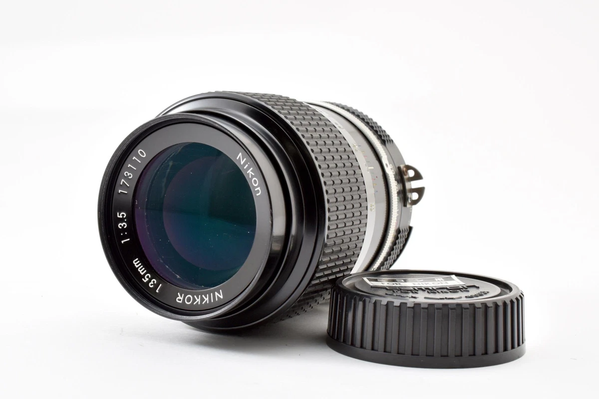 Nikon NIKKOR f/3.5 Camera Lenses 135mm Focal for sale | eBay