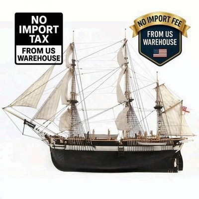 OCCRE HMS Terror Wooden Model Ship Kit 1:75 Scale Spain Unassembled 504mm Nautic