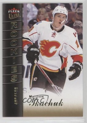 2016-17 Upper Deck Fleer Showcase Ultra Rookies 499/599 Matthew Tkachuk #U3 00br