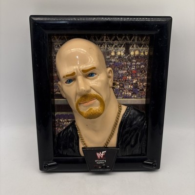 Stone Cold Steve Austin Wall Talkers For Parts! Missing Battery Plate!