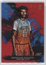 2021-22 Topps Inception OTE Overtime Elite Red /75 Dominick Barlow #10 ms9