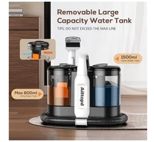 Portable Carpet Cleaner, Powerful Deep Stain Cleaning for Couch, Pets, Stairs