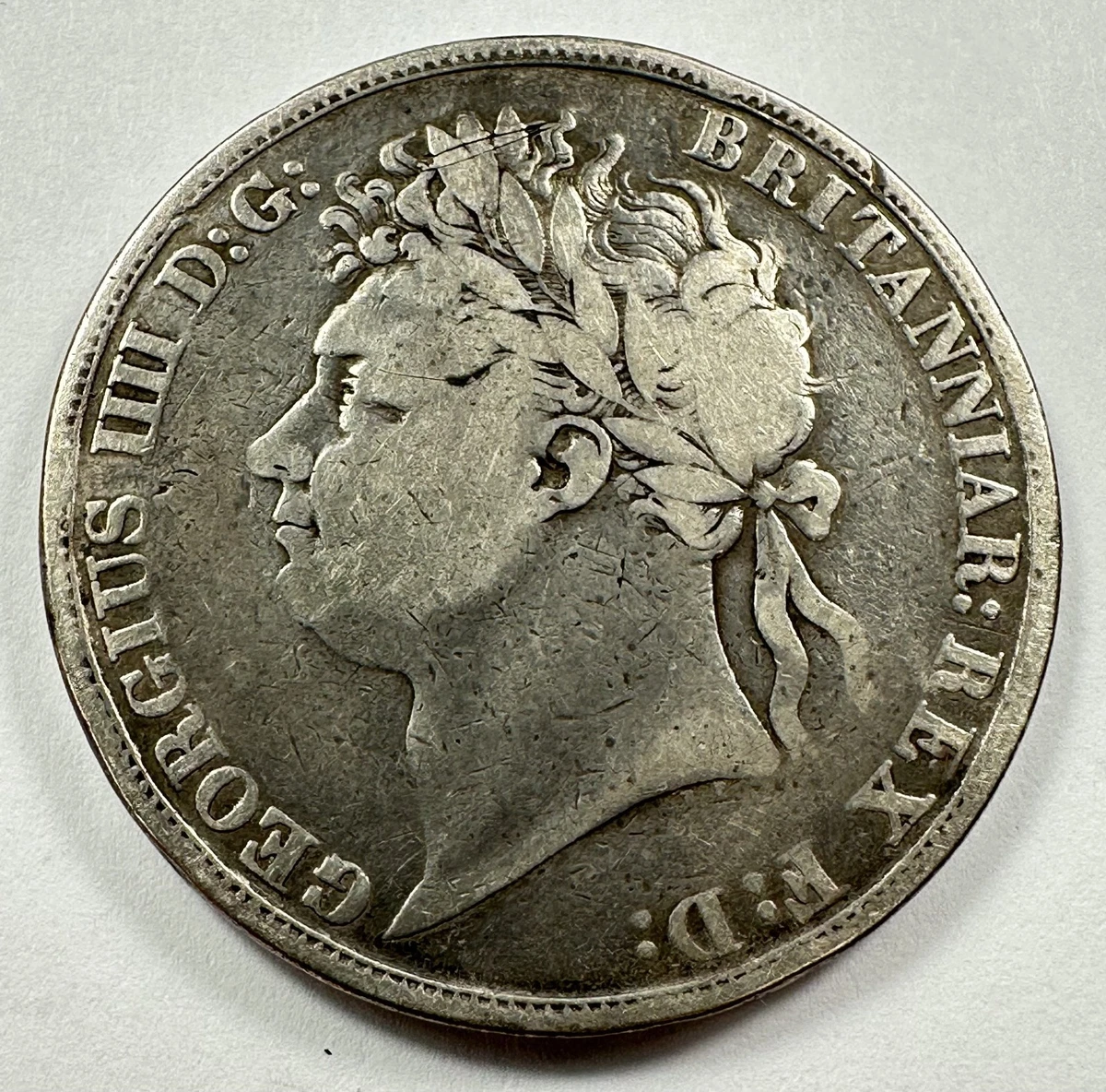 曾流通1821 年英国硬币| eBay