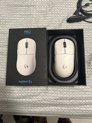 Logitech PRO X SUPERLIGHT Wireless Optical Gaming Mouse, White