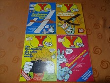 4x YPS Hefte ohne Gimmick - Konvolut - 90er -...
