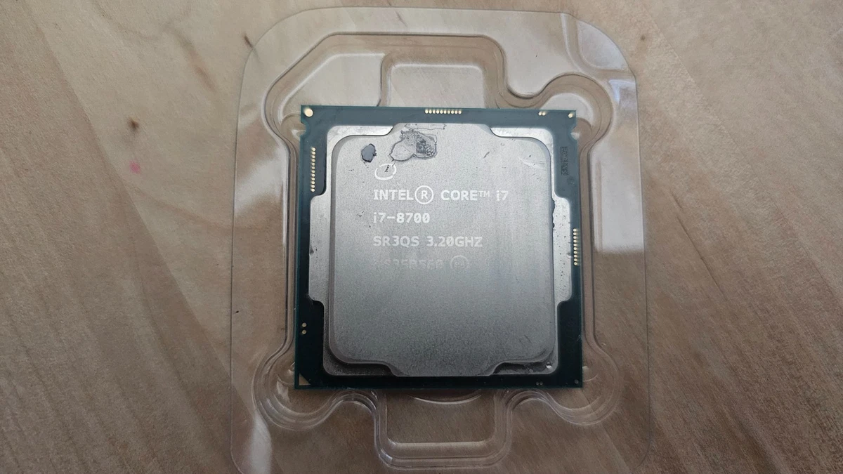 Intel Core i7-8700 Computer Processors for sale - eBay