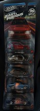 2026 Hot Wheels Fast  Furious Silver Series Dream Lineup Set of 5 cars   