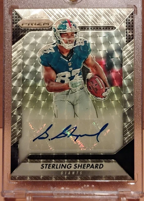 2016 Sterling Shepard 4/5 Prizm Gold Auto Rookie Rarität!!!!