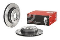 2X Brembo Bremsscheibe Prime Line - UV Coated 09.C246.11 FüR BMW E90 E93 E91 E81