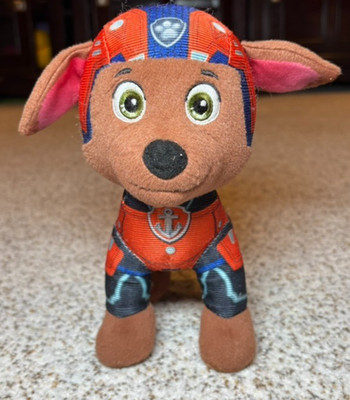 8'' Zuma Plush Paw Patrol Movie Dog Construction Target