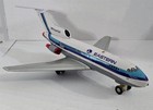 X-704 VINTAGE 60'S BATTERY OPERATED JET OF THE SOARING 60'S EASTERN PLANE W/ BOX — photo 2