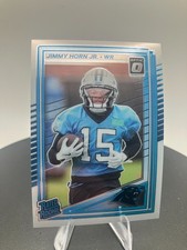 2025 Donruss Optic Rated Rookie #281 Jimmy Horn Jr Panthers RC NFL Card