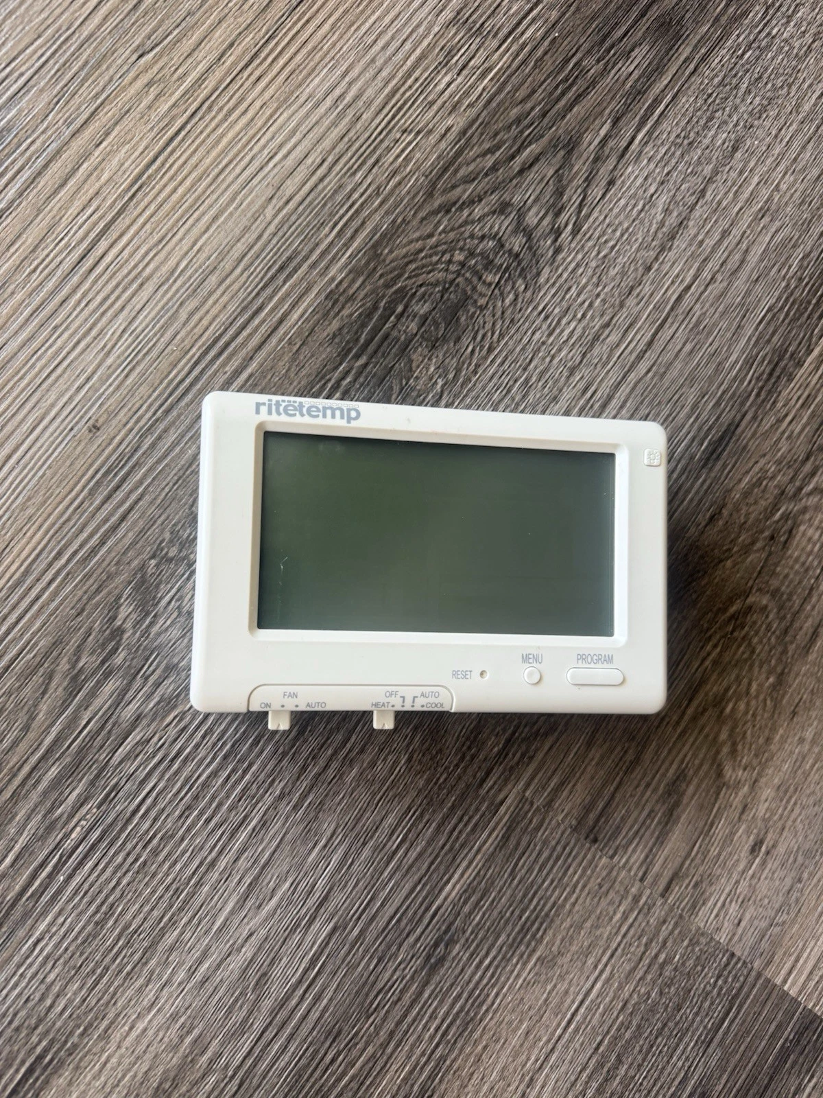 Ritetemp 8082c 7-Day Thermostat Programmable Touch Screen Tested
