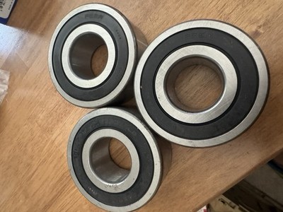 Peer Bearings w6306rld Lot of 3