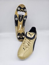 Puma King Gold SG Football Boots Size 45 Unworn