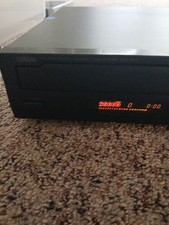 Yamaha CDC-501 5-Disc CD Changer - Tested Working - Auto Play Skip