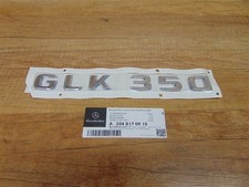 Modell Plakette "GLK 350" Original Mercedes W164/W166/W204 - A2048170915