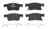 Brembo BremsbeläGe Mit ZubehöR Vorne (P 59 091) FüR Opel Astra K Vauxhall Mk