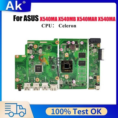 X540MAR Motherboard For ASUS F540M X540MAS R540M D540M A540M Mainboard W/CPU