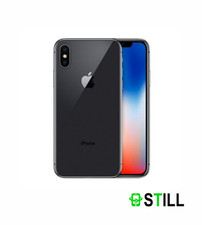 Apple iPhone X 256gb Black, Ricondizionato Molto Buono, 12 Mesi di Garanzia